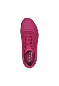 skechers - Buty sportowe Sneakersy damskie, Uno-Stand on Air. Kolor: różowy, wielokolorowy. Sport: turystyka piesza