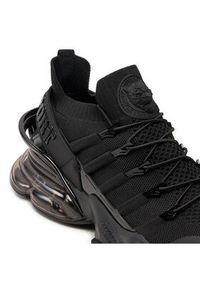 Plein Sport Sneakersy SADS USC0518 STE003N Czarny. Kolor: czarny. Materiał: materiał #6