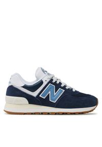 Sneakersy New Balance. Kolor: niebieski. Model: New Balance 574 #1