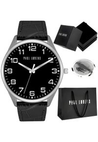 Zegarek męski Paul Lorens BANGIO-PROF Z GRAWEREM #1
