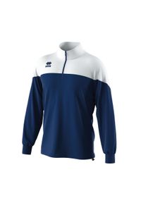 ERREA - Dziecięca bluza dresowa Errea Blake. Kolor: biały, niebieski, wielokolorowy. Materiał: dresówka #1