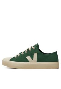 Veja Trampki Wata II Low Canvas PL0102836B Zielony. Kolor: zielony. Materiał: materiał #4