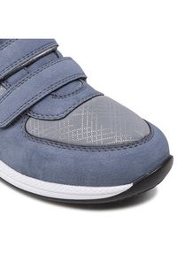 Rieker Sneakersy N1168-14 Niebieski. Kolor: niebieski. Materiał: materiał