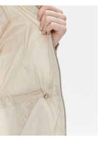 TOMMY HILFIGER - Tommy Hilfiger Kurtka puchowa WW0WW40093 Beżowy Regular Fit. Kolor: beżowy. Materiał: syntetyk #6