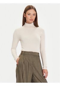 Marc O'Polo Golf 509 2157 52177 Écru Slim Fit. Typ kołnierza: polo, golf #1