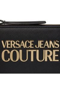 Versace Jeans Couture Torebka Borsa Donna Versace Jeans Couture 75VA4BLXZS467-899 Nero Czarny. Kolor: czarny. Materiał: skórzane #4