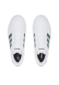 Adidas - adidas Buty Grand Court Cloudfoam Comfort Shoes ID4465 Biały. Kolor: biały. Model: Adidas Cloudfoam #6