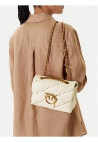 Pinko - PINKO Torebka Love Puff Mini Cl PE 25 PLTT 100039 A26T Écru. Materiał: skórzane #4
