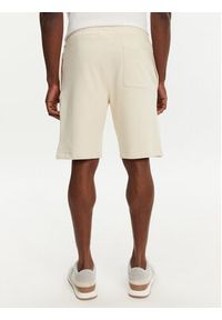 Guess Szorty sportowe M5GD10 KCN01 Écru Regular Fit. Materiał: bawełna. Styl: sportowy #3