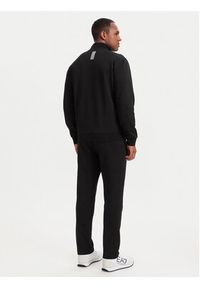 EA7 Emporio Armani Dres 8NPV67 PJVTZ 1200 Czarny Regular Fit. Kolor: czarny. Materiał: bawełna #3