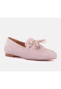 Marco Shoes Loafersy Allegra różowe. Kolor: różowy #7