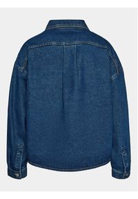 outhorn - Outhorn Koszula jeansowa OTHAW23TSHIF028 Niebieski Regular Fit. Kolor: niebieski. Materiał: bawełna #3