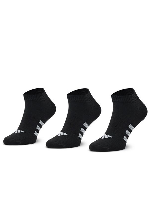 Adidas - adidas Skarpety długie Performance Light Low Socks 3 Pairs IC9529 Czarny. Kolor: czarny. Materiał: syntetyk