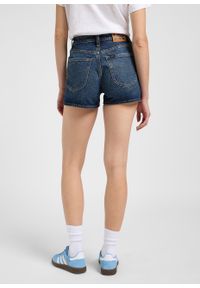 Lee - DAMSKIE SZORTY LEE CAROL SHORT DARK RETREAT 112363525 #5