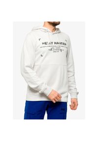 Bluza z kapturem męska Helly Hansen Move Sweat Hoodie. Typ kołnierza: kaptur. Kolor: biały