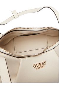 Guess Torebka Amorette HWBG78 98080 Kremowy. Kolor: kremowy. Materiał: skórzane #6