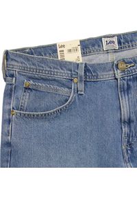 Lee - LEE LUKE WORKER MĘSKIE SPODNIE JEANSOWE JEANSY POLO BLUE L75HFOGW #3