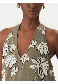 Vero Moda Sukienka letnia Jennifer 10341973 Zielony Regular Fit. Kolor: zielony. Materiał: wiskoza. Sezon: lato #4