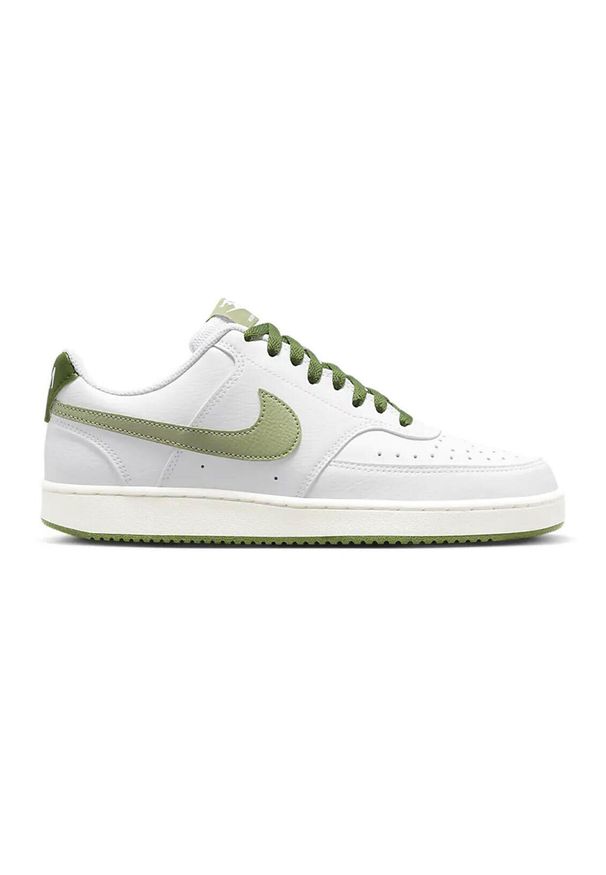 Buty do chodzenia męskie Nike Court Vision LO. Zapięcie: sznurówki. Kolor: wielokolorowy. Materiał: materiał, syntetyk. Szerokość cholewki: normalna. Model: Nike Court. Sport: turystyka piesza