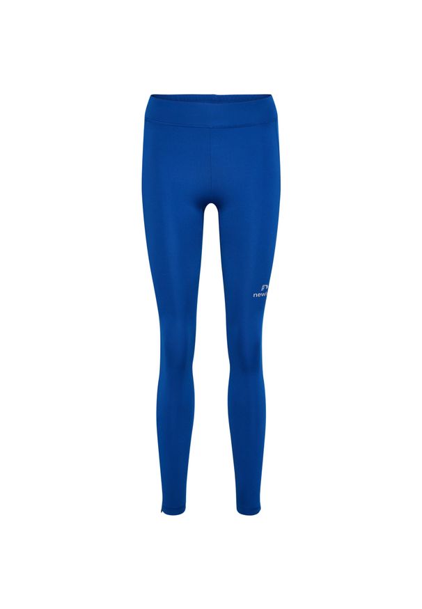 NewLine - Legginsy damskie Newline Athletic. Kolor: niebieski. Materiał: materiał