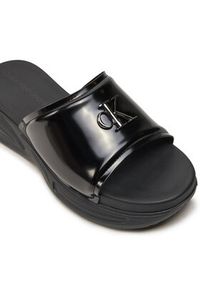 Calvin Klein Jeans Klapki Chunky Comf Slide Mtr YW0YW01506 Czarny. Kolor: czarny #3