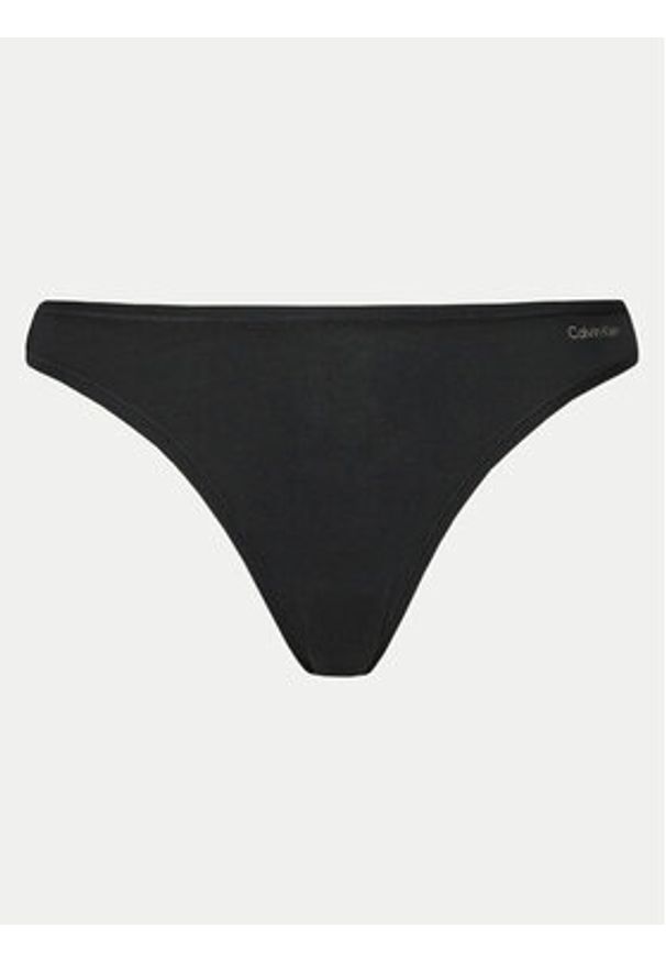 Calvin Klein Underwear Komplet 3 par fig klasycznych 000QD5218E Czarny. Kolor: czarny. Materiał: bawełna