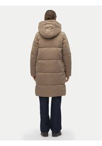 Vero Moda Płaszcz zimowy Stella 10300030 Beżowy Loose Fit. Kolor: beżowy. Materiał: syntetyk. Sezon: zima