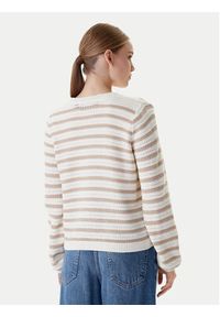 Vero Moda Kardigan Gorgeous 10338565 Beżowy Regular Fit. Kolor: beżowy. Materiał: syntetyk #2