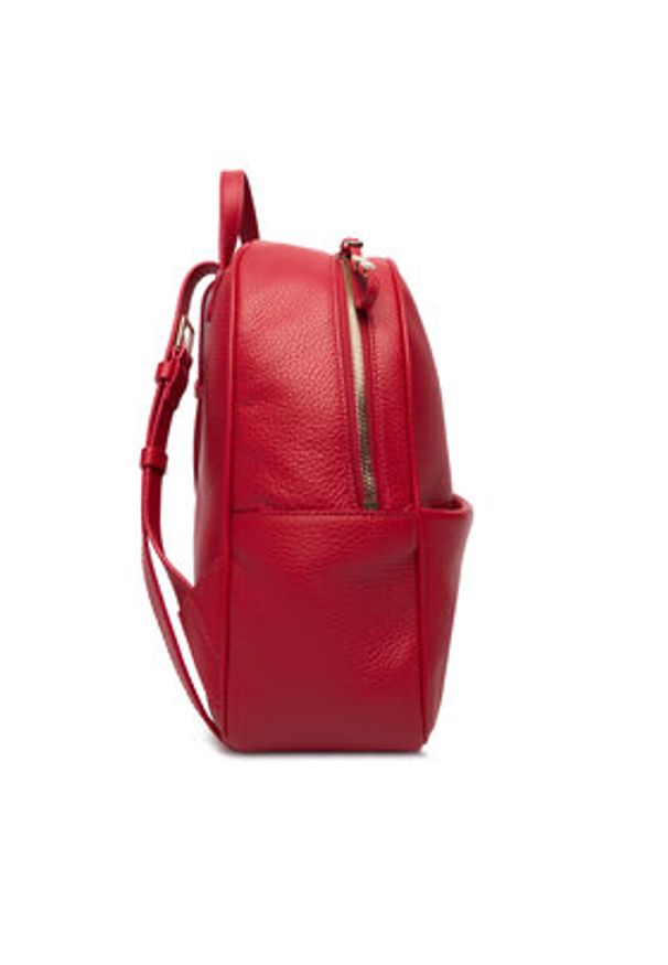 Coccinelle Plecak U45 Coccinellenory E1 U45 14 02 01 Czerwony. Kolor: czerwony. Materiał: skóra