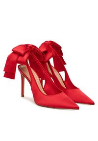 Steve Madden Szpilki Teacup 11004931 Czerwony. Kolor: czerwony. Materiał: materiał. Obcas: na szpilce #5