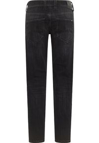 Męskie Spodnie Jeansowe Mustang Style Oregon Slim Denim Black 1015508 4000 882 #3