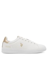 U.S. Polo Assn. Sneakersy MARLYN001 Biały. Kolor: biały. Materiał: skóra