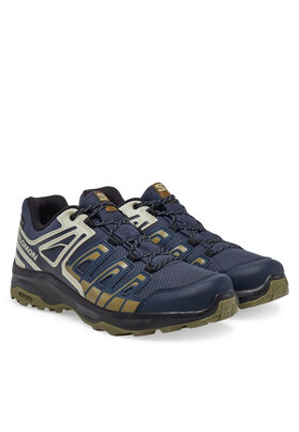 salomon - Salomon Trekkingi Extegra Gore-Tex L47799800 Szary. Kolor: szary. Materiał: materiał. Technologia: Gore-Tex. Sport: turystyka piesza