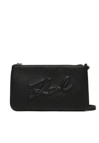 Karl Lagerfeld - KARL LAGERFELD Torebka 245W3236 Czarny. Kolor: czarny. Materiał: skórzane #1