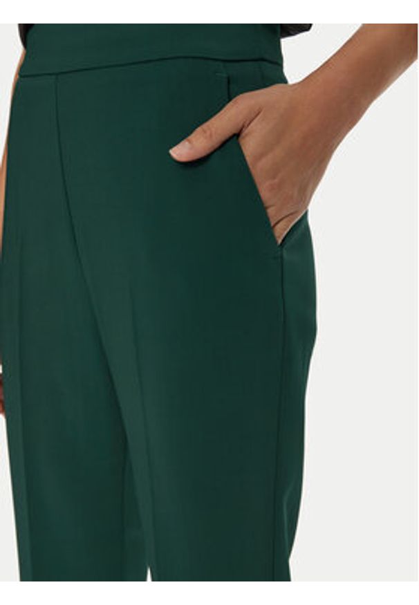 Pinko - PINKO Spodnie materiałowe 102861 A213 Zielony Regular Fit. Kolor: zielony. Materiał: syntetyk