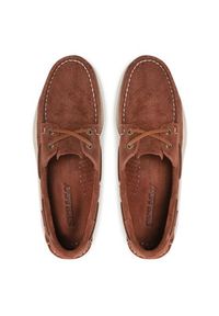 Sebago Mokasyny Portland Flesh Out 7111PTW Brązowy. Kolor: brązowy. Materiał: skóra, zamsz #5