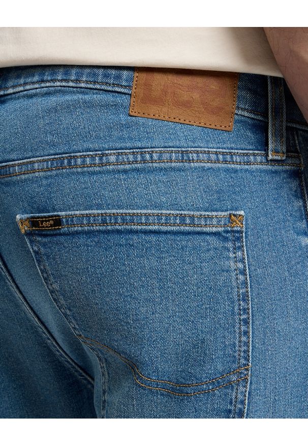 Lee - LEE MĘSKIE SPODNIE JEANSOWE LEE LUKE ALPINE 112355867