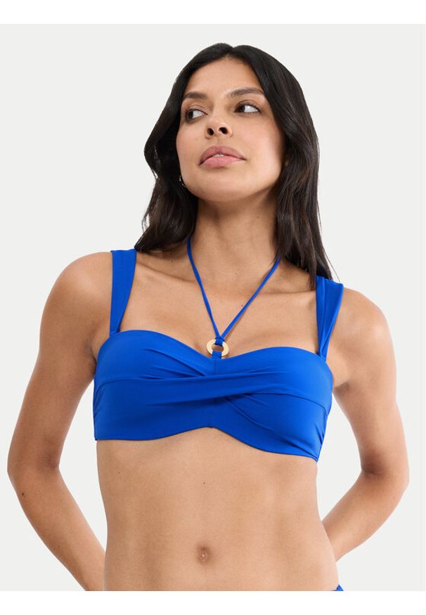 Triumph Góra od bikini Summer Twist DP 10222253 Niebieski. Kolor: niebieski. Materiał: syntetyk