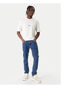 Hugo - HUGO Jeansy Zane 50551886 Granatowy Skinny Fit. Kolor: niebieski #5
