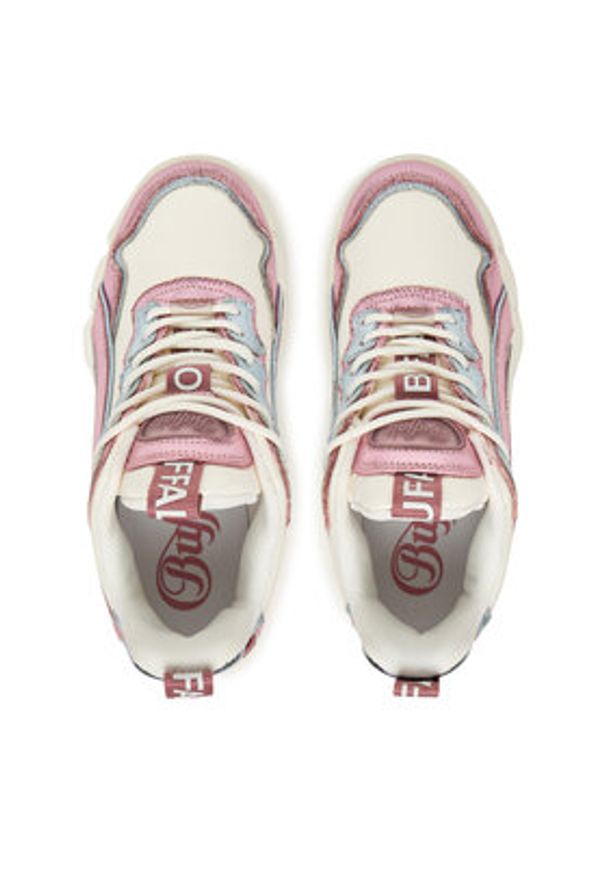 Buffalo Sneakersy Cld Chai 1636468 Różowy. Kolor: różowy. Materiał: skóra