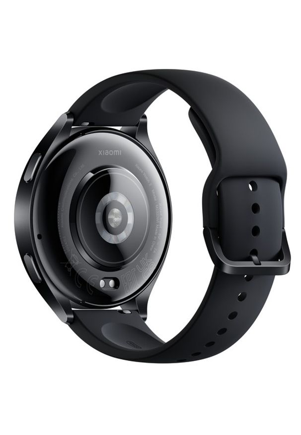 Xiaomi Watch 2 czarny. Kolor: czarny. Styl: elegancki