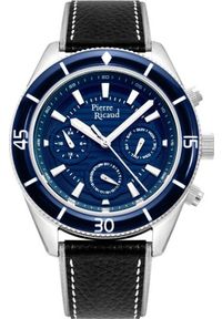 Zegarek Pierre Ricaud Zegarek męski Pierre Ricaud P97248.T215QF czarny. Kolor: czarny #1