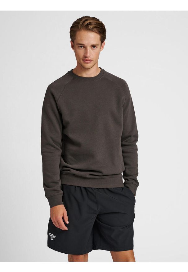Bluza sportowa Hummel Red Heavy Sweatshirt. Kolor: wielokolorowy, czarny, szary