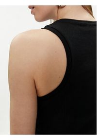 Juicy Couture Top Beckham JCBLV223811 Czarny Slim Fit. Kolor: czarny. Materiał: bawełna