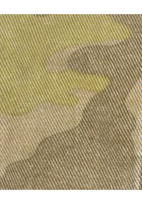 ONETEASPOON - Spódnica jeansowa moro. Stan: podwyższony. Kolor: zielony. Materiał: jeans. Wzór: moro. Styl: rockowy #7