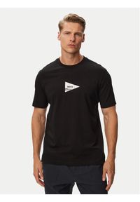 BOSS T-Shirt TS_Network Photo 50564740 Czarny Regular Fit. Kolor: czarny. Materiał: bawełna #1