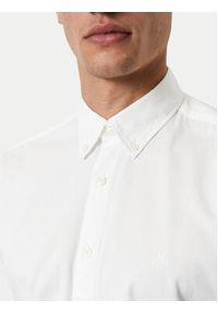 Marc O'Polo Koszula B21 7268 42342 Biały Regular Fit. Typ kołnierza: polo. Kolor: biały. Materiał: bawełna #3