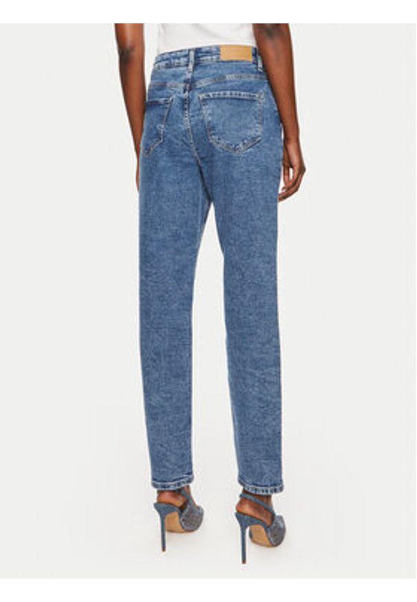 Noisy may - Noisy May Jeansy Daisy 27031099 Niebieski Mom Fit. Kolor: niebieski
