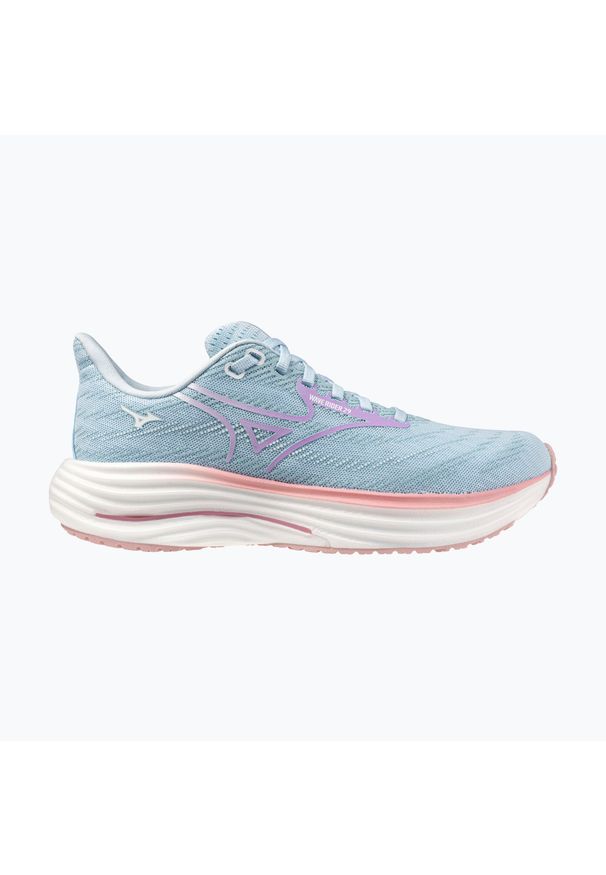 Buty do biegania damskie Mizuno Wave Rider 29. Kolor: niebieski. Model: Mizuno Wave. Sport: bieganie
