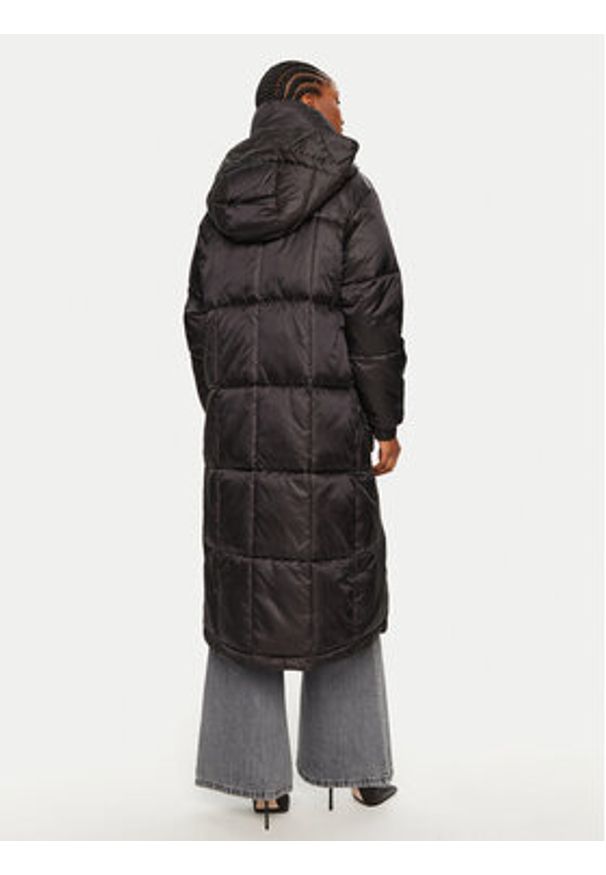 Pinko - PINKO Kurtka zimowa Insegna 103818 A1ZR Czarny Regular Fit. Kolor: czarny. Materiał: syntetyk. Sezon: zima